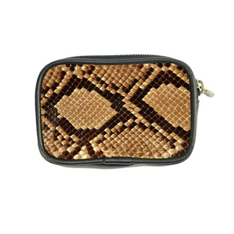 Snake Print Big	 Coin Purse from ArtsNow.com Back