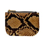 Snake Print Big	 Mini Coin Purse