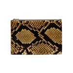 Snake Print Big	 Cosmetic Bag (Medium)