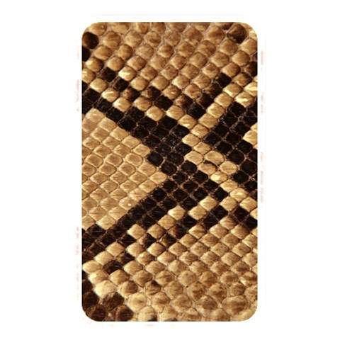 Snake Print Big	 Memory Card Reader (Rectangular) from ArtsNow.com Front