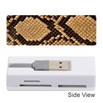 Snake Print Big	Memory Card Reader (Stick)