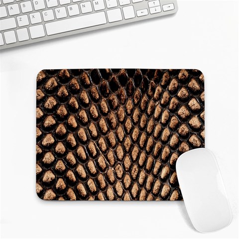 Cobra Print	 Small Mousepad from ArtsNow.com Front