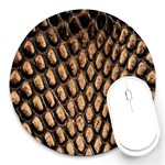 Cobra Print	 Round Mousepad