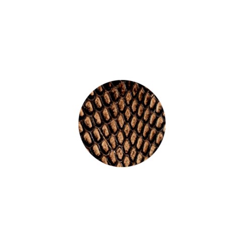 Cobra Print	 1  Mini Button from ArtsNow.com Front