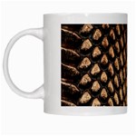 Cobra Print	 White Mug