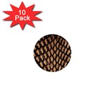 Cobra Print	 1  Mini Button (10 pack)
