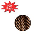 Cobra Print	 1  Mini Button (100 pack)