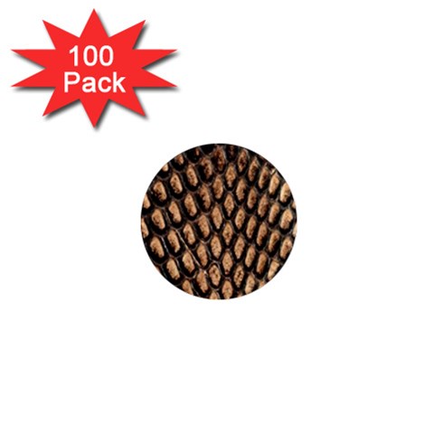 Cobra Print	 1  Mini Magnet (100 pack) from ArtsNow.com Front