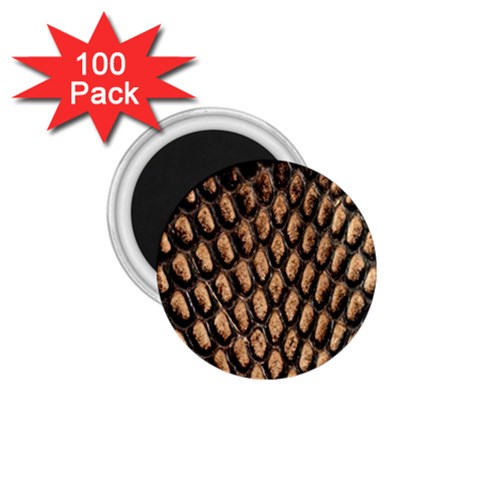Cobra Print	 1.75  Magnet (100 pack) from ArtsNow.com Front