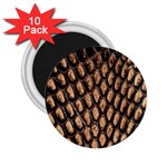 Cobra Print	 2.25  Magnet (10 pack)