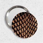 Cobra Print	 2.25  Handbag Mirror