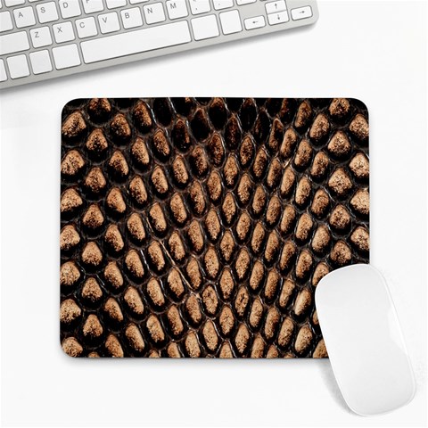 Cobra Print	 Large Mousepad from ArtsNow.com Front