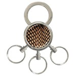 Cobra Print	 3-Ring Key Chain