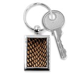 Cobra Print	 Key Chain (Rectangle)