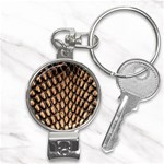 Cobra Print	 Nail Clippers Key Chain