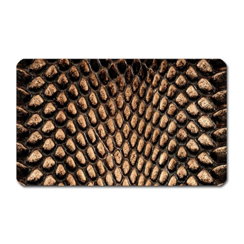 Cobra Print	 Magnet (Rectangular) from ArtsNow.com Front