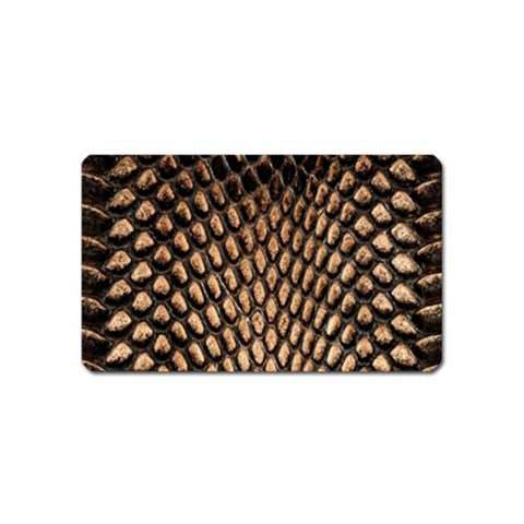 Cobra Print	 Magnet (Name Card) from ArtsNow.com Front