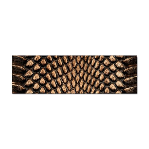 Cobra Print	Sticker Bumper (10 Pack) from ArtsNow.com Front