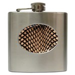 Cobra Print	 Hip Flask (6 oz)