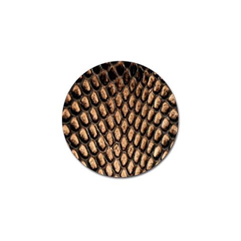 Cobra Print	 Golf Ball Marker (10 pack) from ArtsNow.com Front