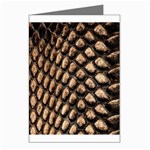 Cobra Print	 Greeting Cards (Pkg of 8)