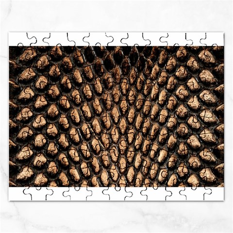 Cobra Print	 Jigsaw Puzzle (Rectangular) from ArtsNow.com Front