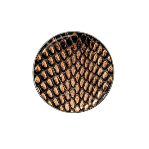 Cobra Print	 Hat Clip Ball Marker (4 pack) from ArtsNow.com Front