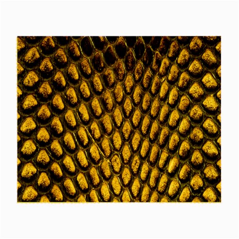 Cobra Print	 Glasses Cloth (Small) from ArtsNow.com Front