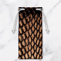 Cobra Print	 Jewelry Bag from ArtsNow.com Front