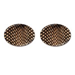 Cobra Print	 Cufflinks (Oval)