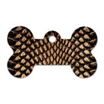 Cobra Print	 Dog Tag Bone (Two Sides)