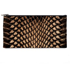 Cobra Print	 Pencil Case from ArtsNow.com Front