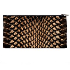 Cobra Print	 Pencil Case from ArtsNow.com Back