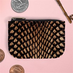 Cobra Print	 Mini Coin Purse from ArtsNow.com Front