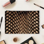 Cobra Print	 Cosmetic Bag (Large)