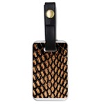 Cobra Print	 Luggage Tag (one side)