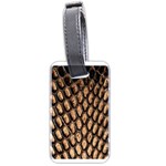 Cobra Print	 Luggage Tag (two sides)