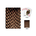 Cobra Print	 Playing Cards (Mini)