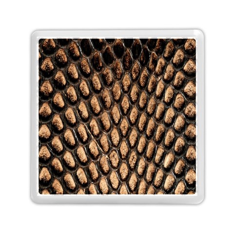 Cobra Print	Memory Card Reader (Square) from ArtsNow.com Front