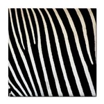 Zebra Print	 Tile Coaster