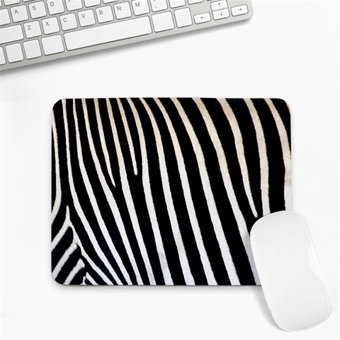 Zebra Print	 Small Mousepad from ArtsNow.com Front
