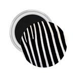 Zebra Print	 2.25  Magnet