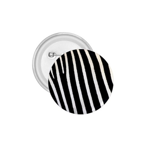 Zebra Print	 1.75  Button from ArtsNow.com Front