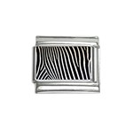 Zebra Print	 Italian Charm (9mm)