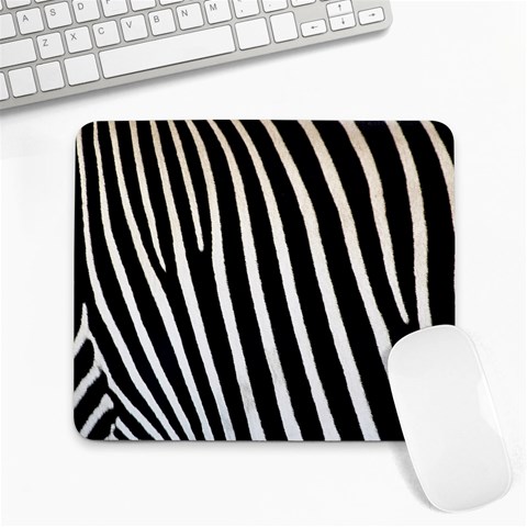 Zebra Print	 Large Mousepad from ArtsNow.com Front