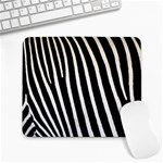 Zebra Print	 Large Mousepad