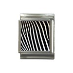 Zebra Print	 Italian Charm (13mm)