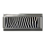 Zebra Print	Super Link intalian Charm (9mm)