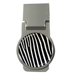 Zebra Print	 Money Clip (Round)