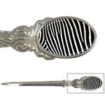 Zebra Print	 Letter Opener